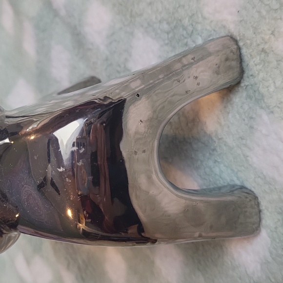 Adorable Silver Plated Elephant - Picture 5 of 6